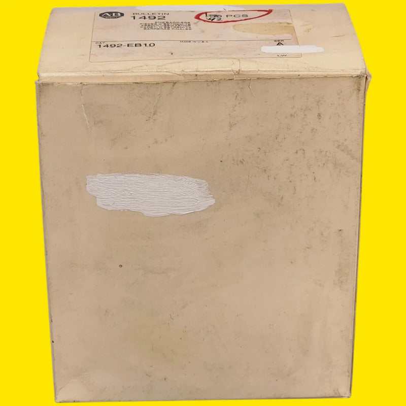 Allen-bradley 1492-eb10 Tapa Para Clema