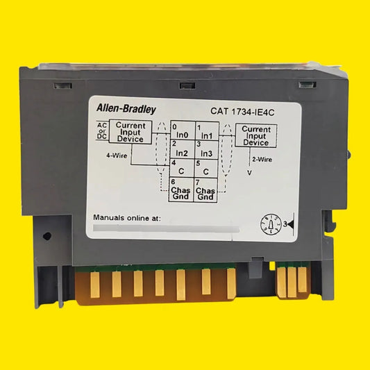 Allen-bradley 1734-ie4c Módulo 4 Entradas 4-20ma