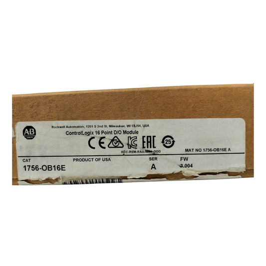 Allen Bradley 1756-ob16e Ser A Controllogix Modulo D Salidas