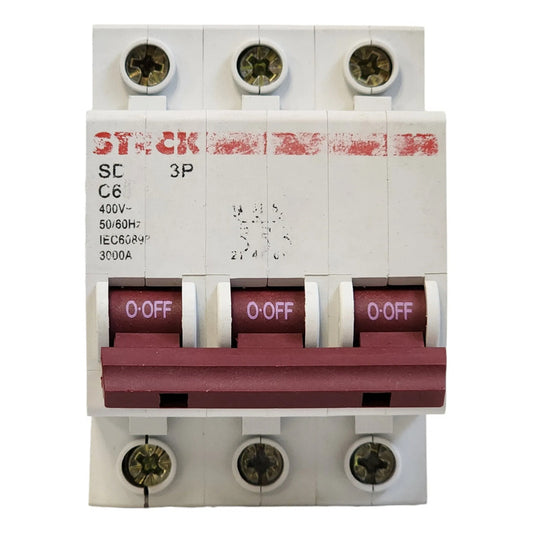 Steck Sd-63c06 Interruptor Termomagnético Tripolar