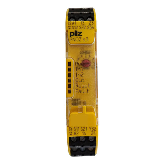 Relé De Seguridad Pilz Pn0z S3 (#750103) Industrial Din