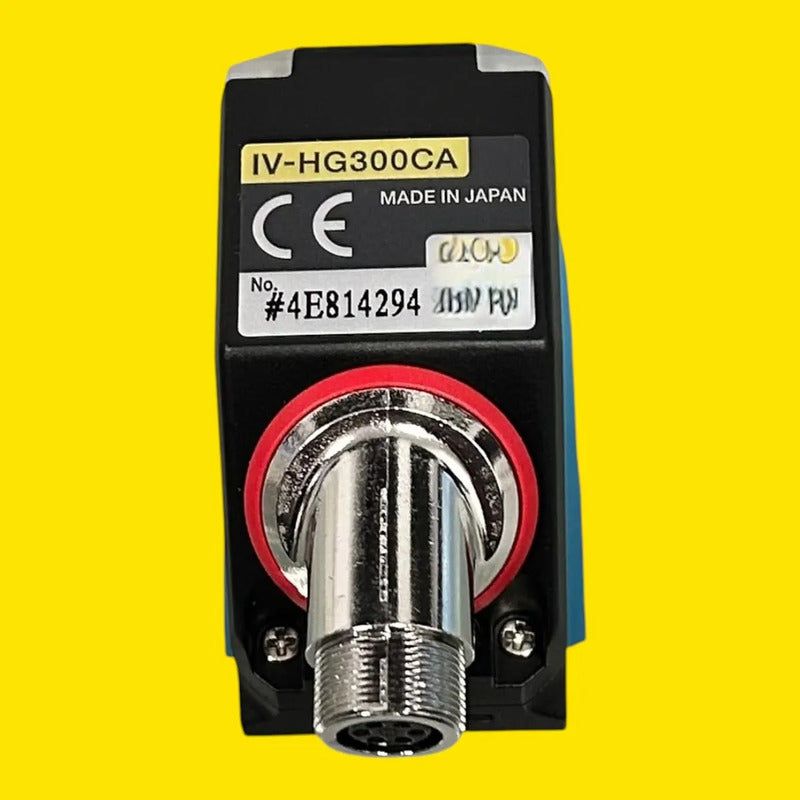 Keyence Iv-hg300ca Unidad De Visión Industrial