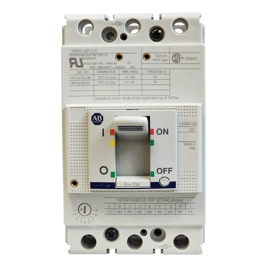 Allen-bradley 140mg-g8p-c70 Guardamotor 70a 690v 50/60
