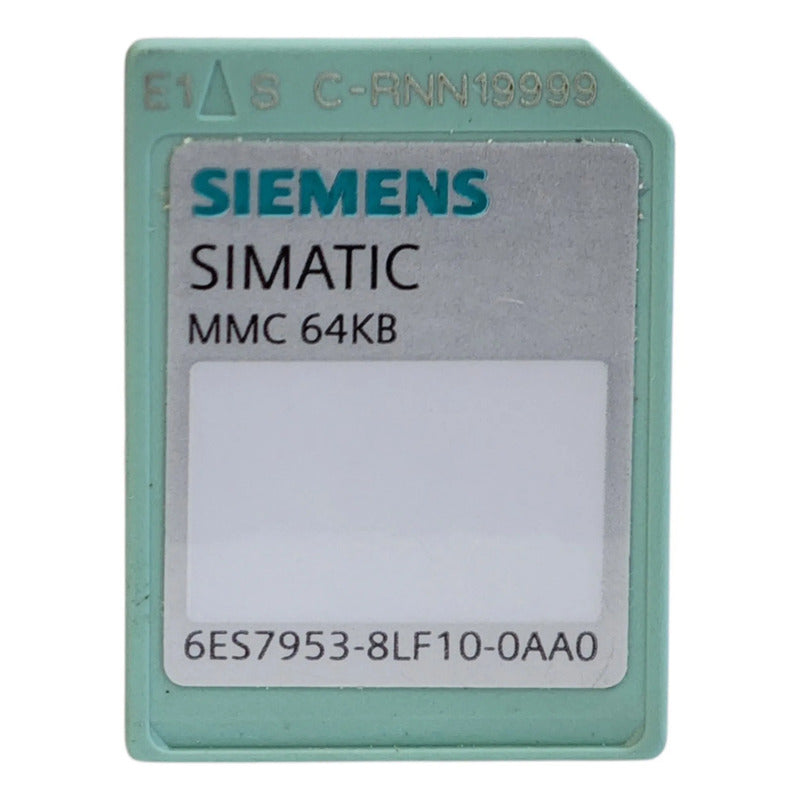 Siemens 6es7 953-8lf10-0aa0 Tarjeta Memoria S7 64kb
