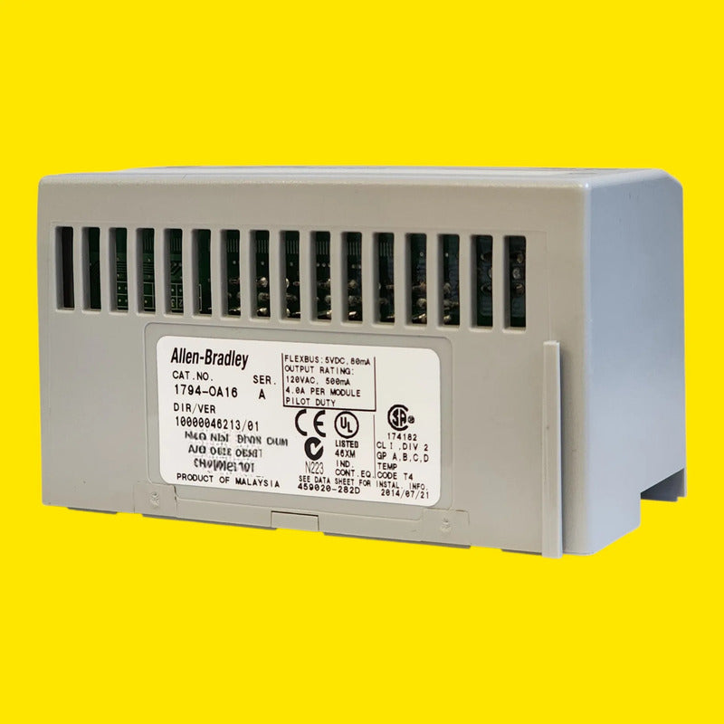 Allen-bradley 1794-oa16 Módulo Flex I/o 16 Salidas