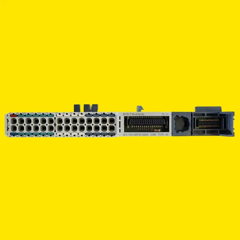 Siemens 6es7 193-6bp20-0da0 Simatic Et 200sp Baseunit