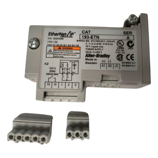Allen Bradley 193-etn Ethernet/ip Ser A