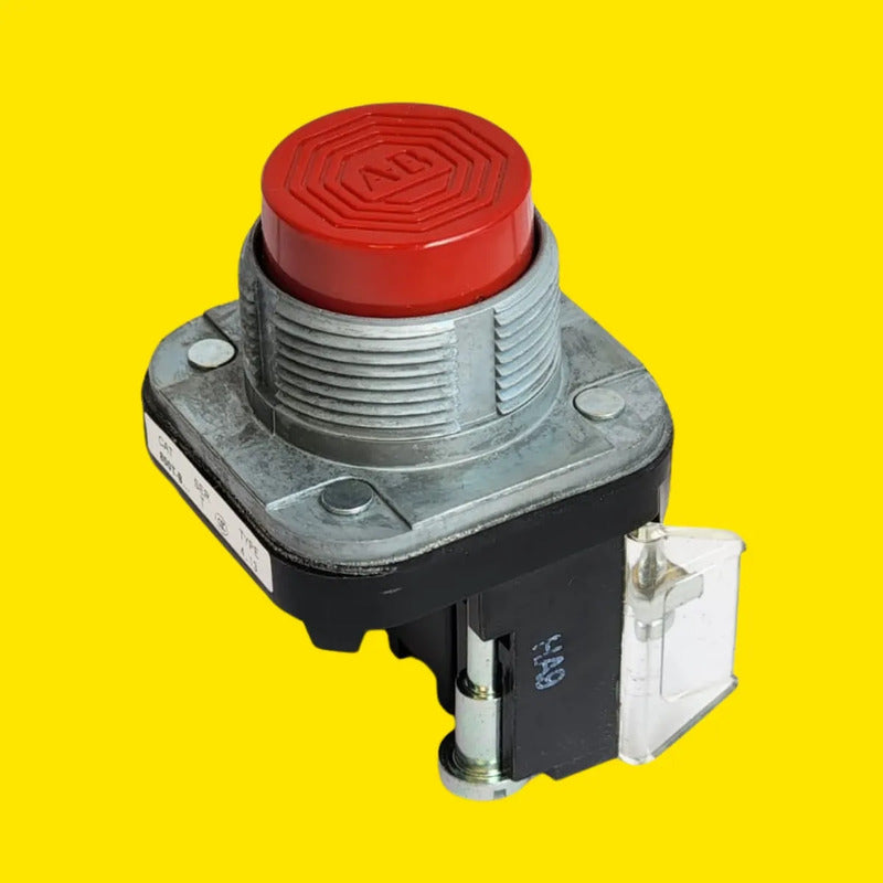 Allen-bradley 800t-b6a  Botón Pulsador Rojo 30.5mm  Serie T Rojo