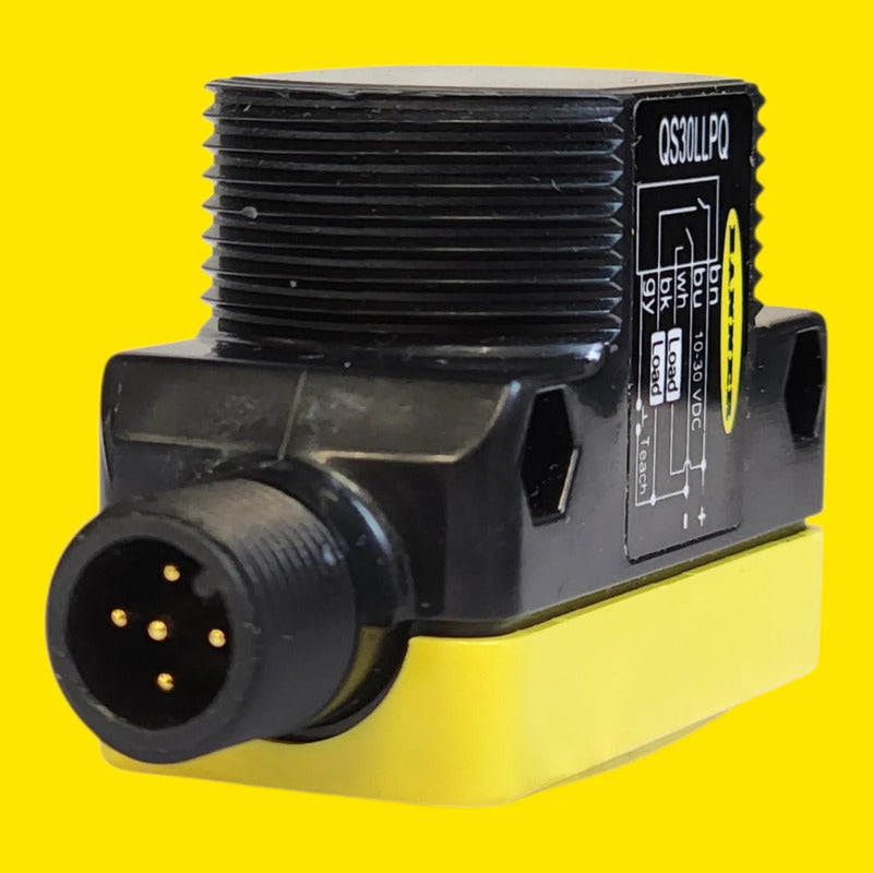 Banner Qs30llpq  02994 Sensor Láser Retrorreflectivo