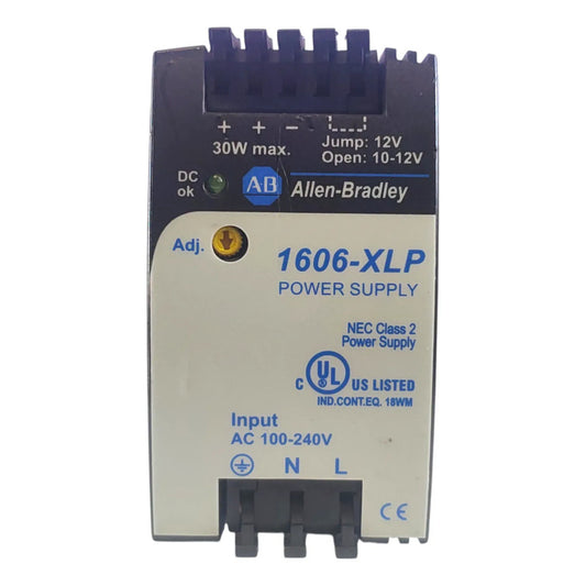 Allen-bradley 1606-xlp30b Fuente De Alimentación 30w 12v Dc