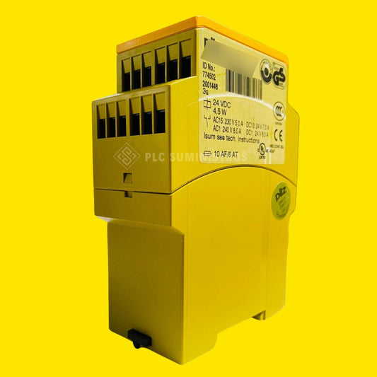 Pilz 774502 -time Relay Pnoz Xv2 3/24vdc 2n/o 2n/o T