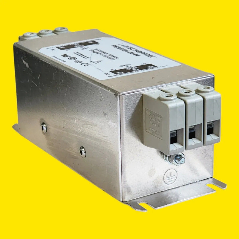 Schaffner Fn3270h-20-44 Filtro Emi Emc Trifasico 20a 520vac