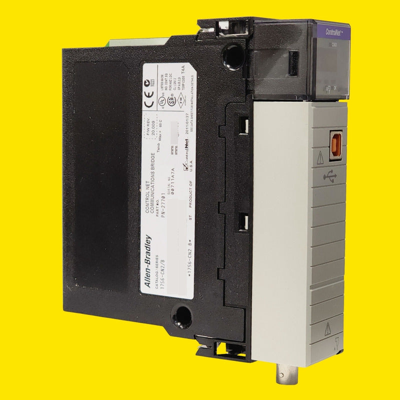 Allen Bradley 1756-cn2 Módulo Comunicación Controllogix