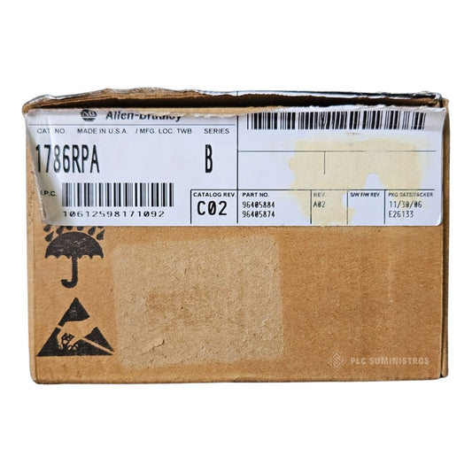 Allen Bradley Adaptador De Repetidor Modular  1786-rpa Cont