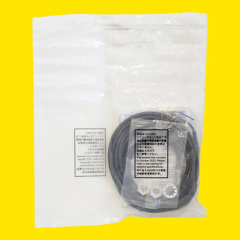 Omron E2e-x3d1-n Sensor Proximidad Inductivo