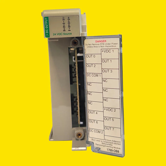 Módulo 1769-ob8 Allen-bradley | Salida 24v Cc 2a 8 Puntos