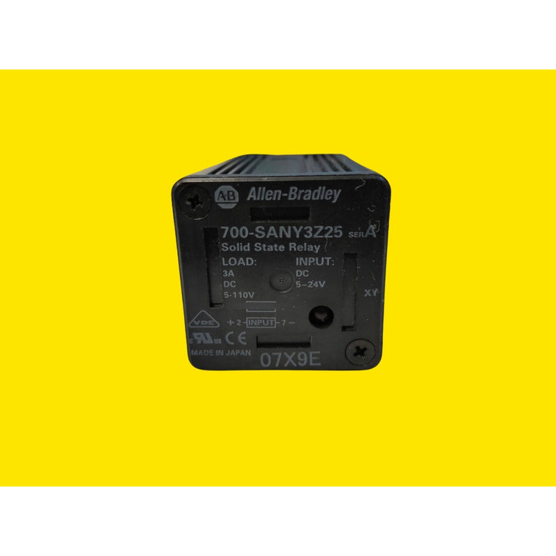 Allen-bradley 700-sany3z25 Rele De Estado Solido