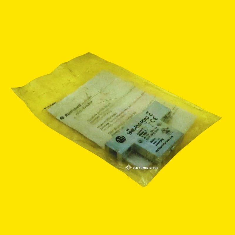 Allen-bradley 194e-e16-pd10 Auxiliary