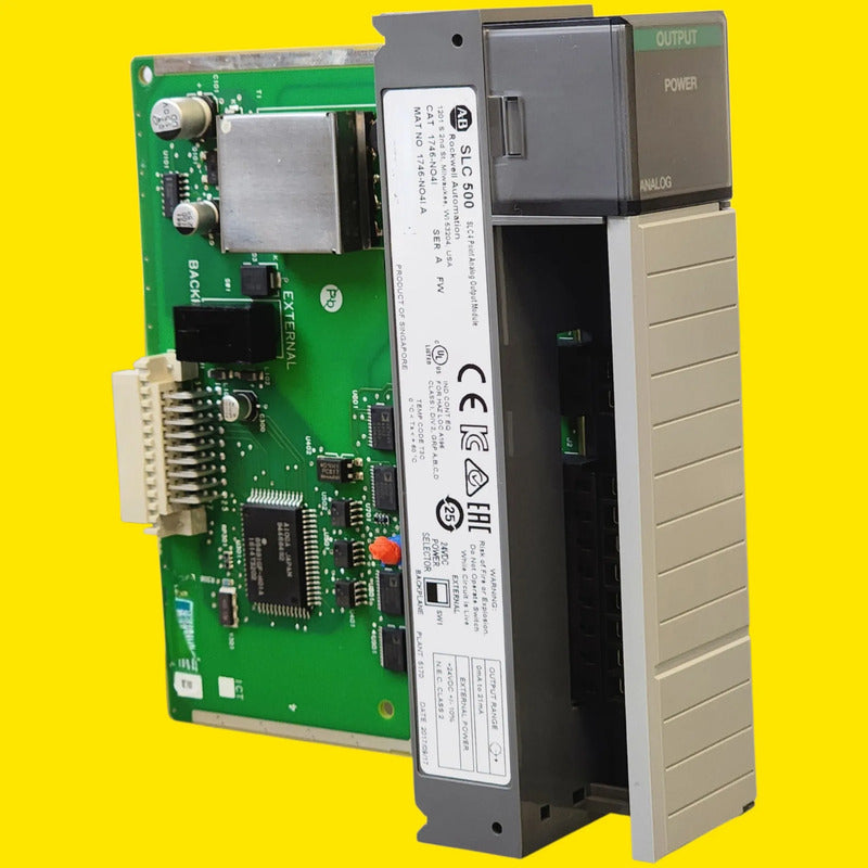 Allen-bradley 1746-no4i Slc 500 4 Salidas Analogicas