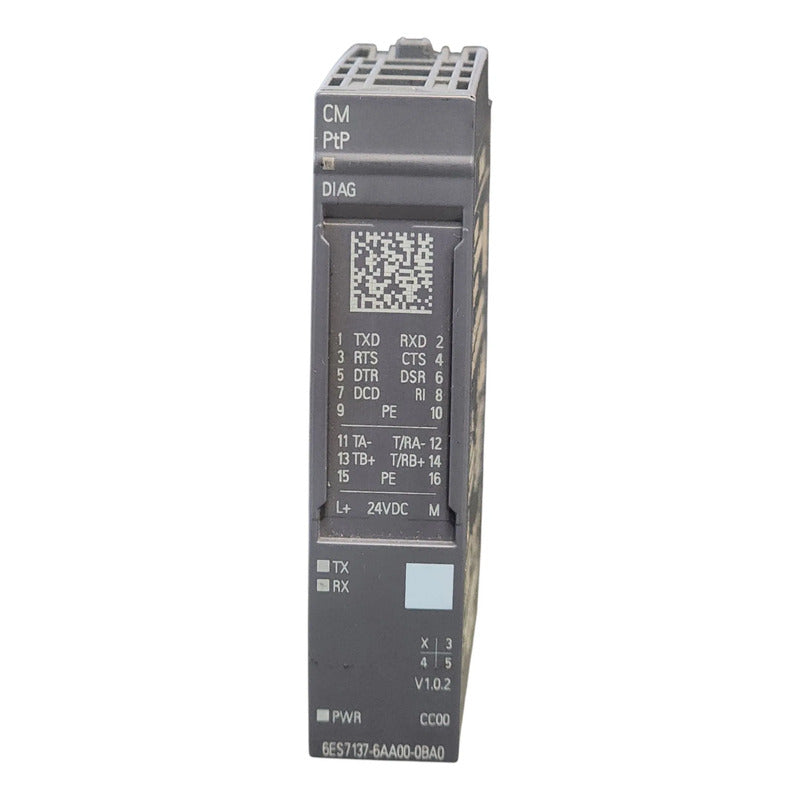 Siemens 6es7137-6aa00-0ba0 Módulo Cm Ptp Et 200sp