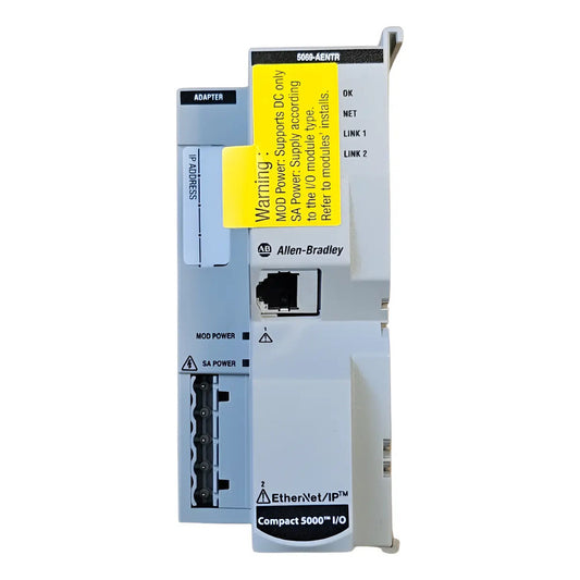 Allen-bradley 5069-aentr Compact 5000 I/o Ip Adapter Ser. A