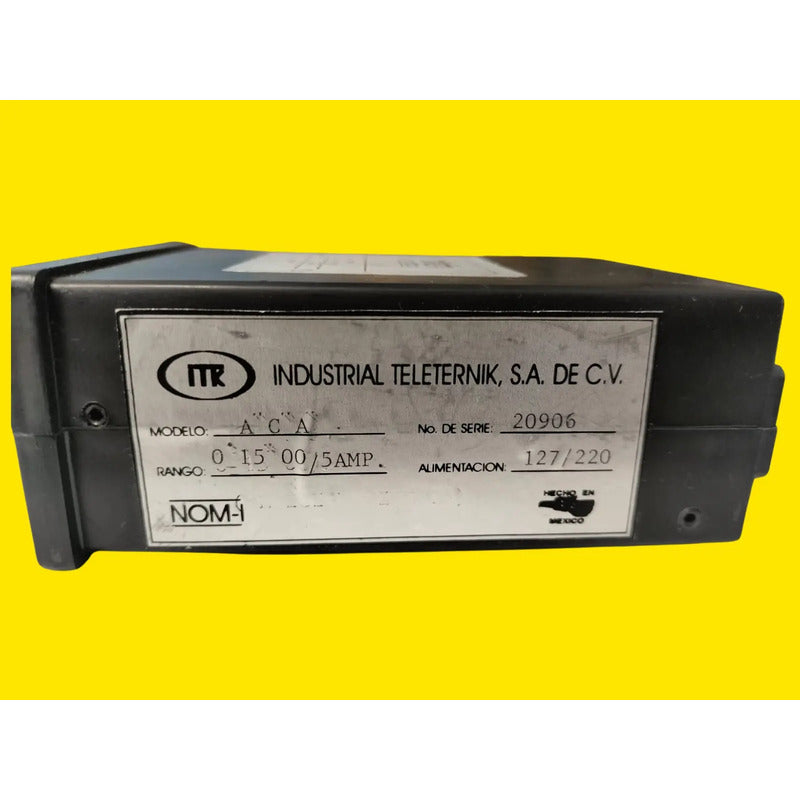 Industrial Teleternik A.c.a 20906 Transformador De Corriente