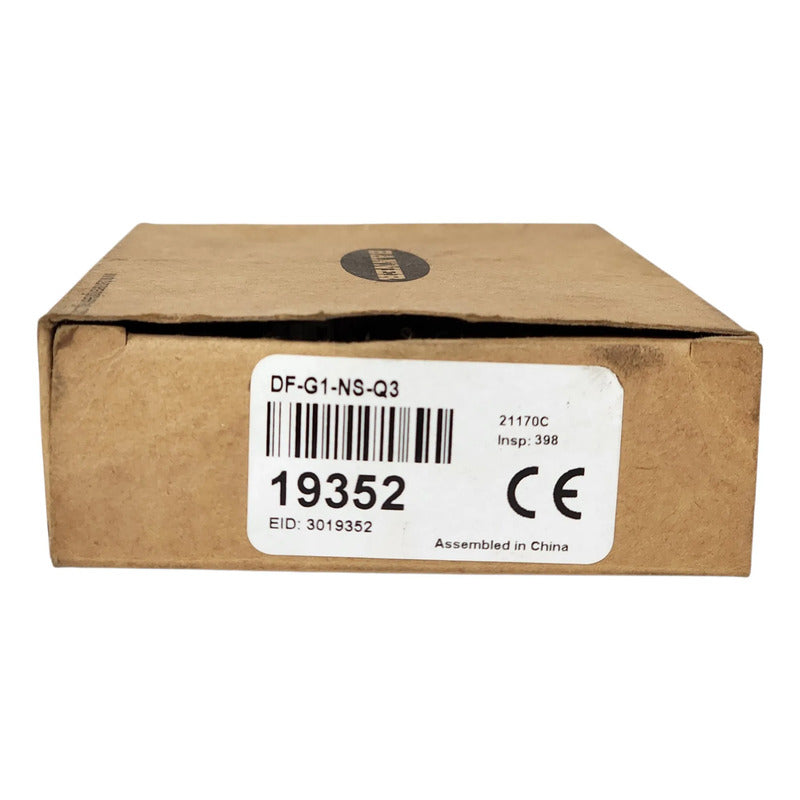 Banner Df-g1-ns-q3 1amplificador Para Sensor De Fibra Óptica