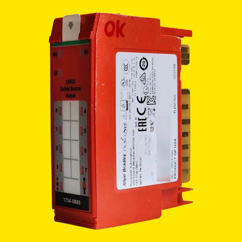 Allen-bradley 1734-ob8s Módulo Seguridad  8 Salidas 24vdc