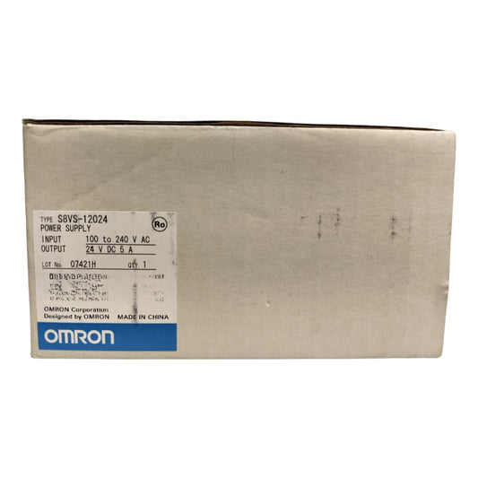 Omron S8vs-12024 Fuente De Alimentación 24vdc 5a