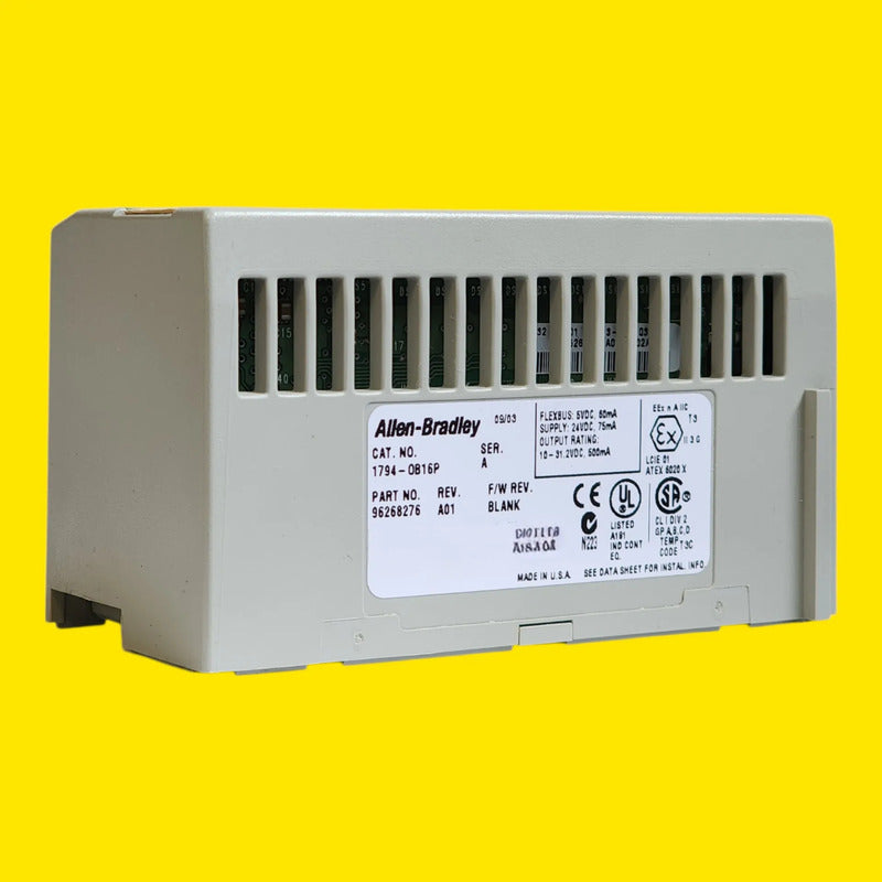 Allen Bradley - Allen Bradley 1794-ob16p Flex Módulo De