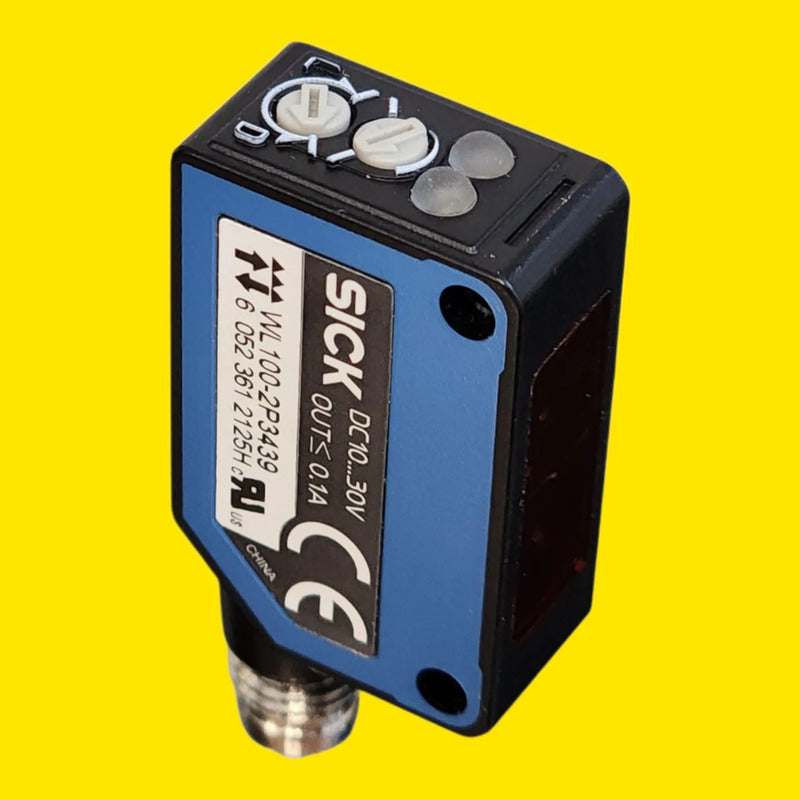Sick Wl100-2p3439 6052361 Sensor Fotoeléctrico Pnp