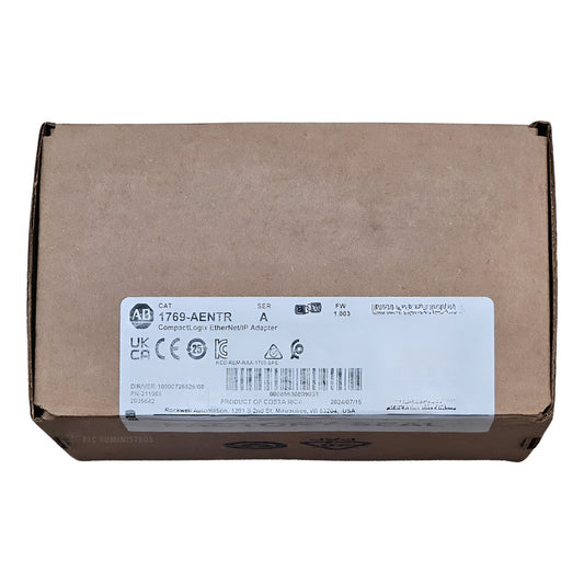Allen Bradley 1769-aentr Compactlogix Ethernet Adapter