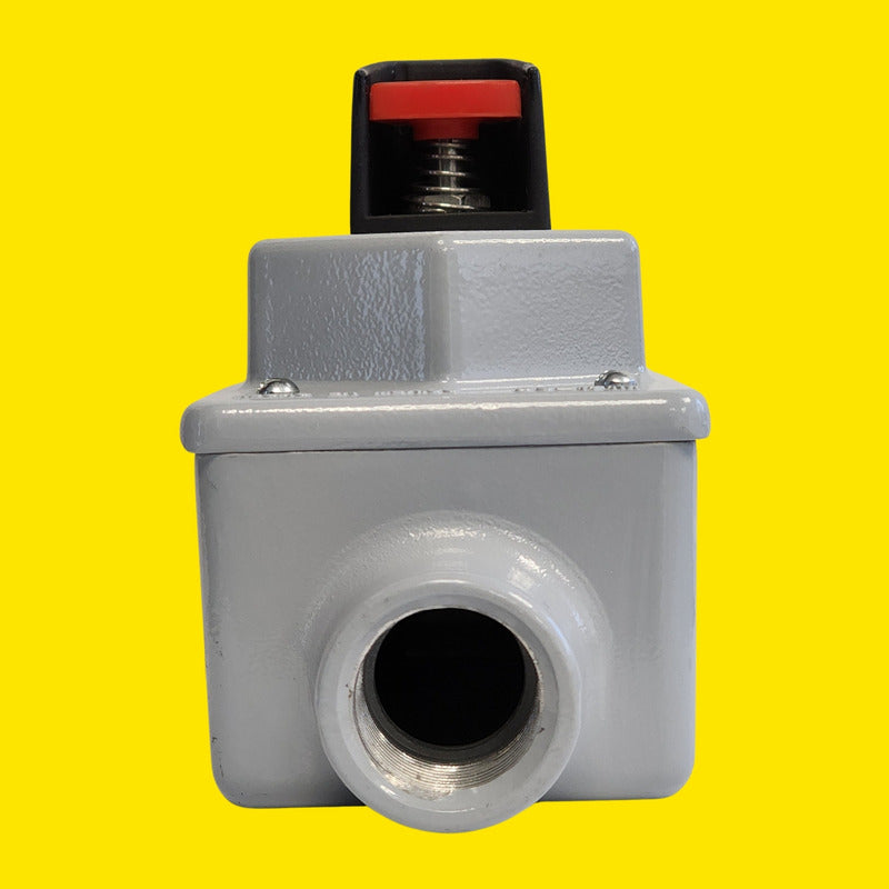 Botonera Terminal Crouse-hinds Mc-2910-u1 3/4 PuLG Gris