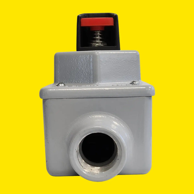Botonera Terminal Crouse-hinds Mc-2910-u1 3/4 PuLG Gris