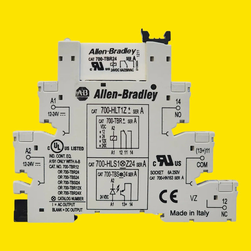 Relevador 700-hlt1z24 Allen-bradley 24v Original