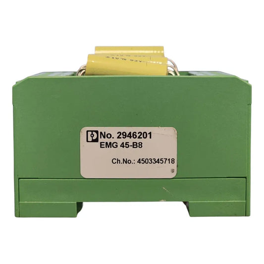 Phoenix Contact Emg 45-b8 Módulo De Posicionamiento 2946201