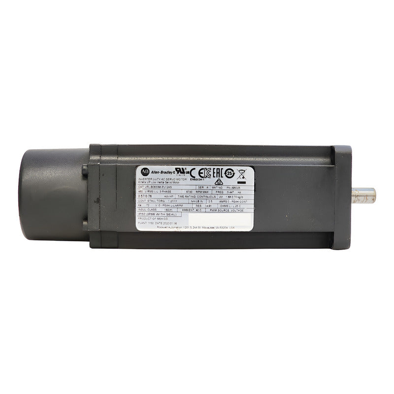Allen-bradley Vpl-b0633m-pj12as Servo Motor Kinetix