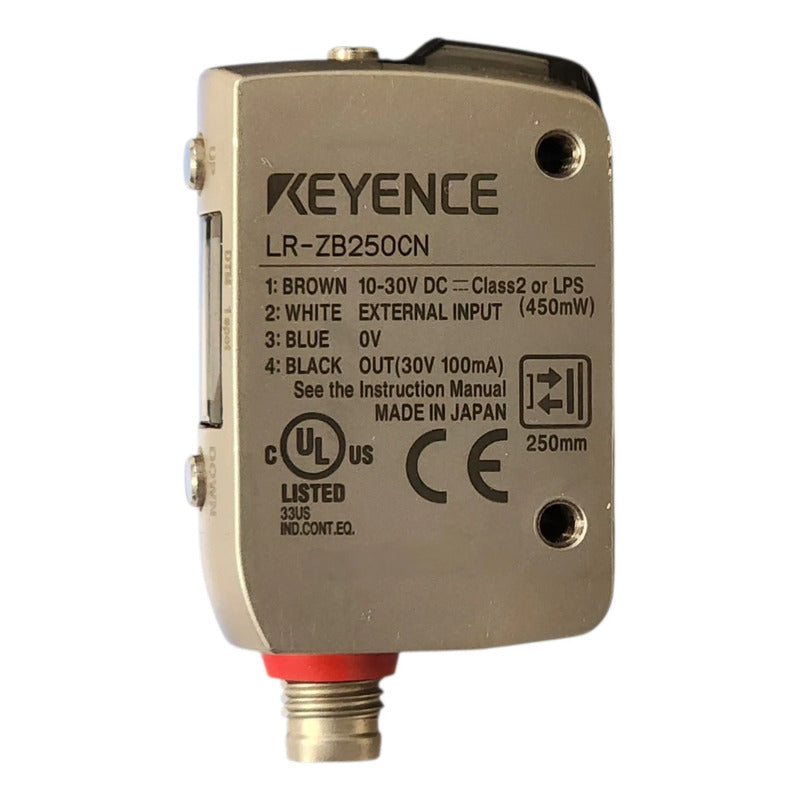 Keyence Lr-zb250cn Sensor Láser De Detección