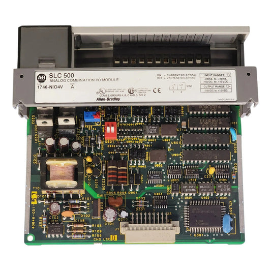 Allen-bradley 1746-nio4v Módulo E/s Analógica