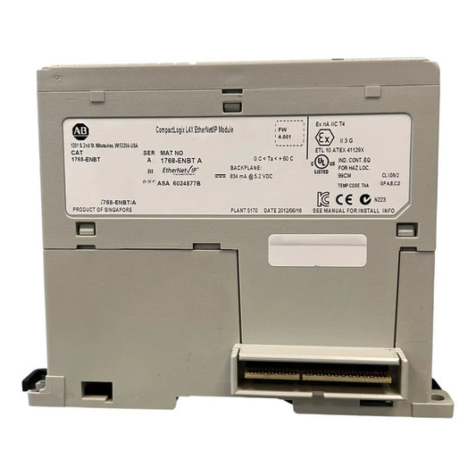 Allen-bradley Compactlogix Modulo Ethernet 1768-enbt