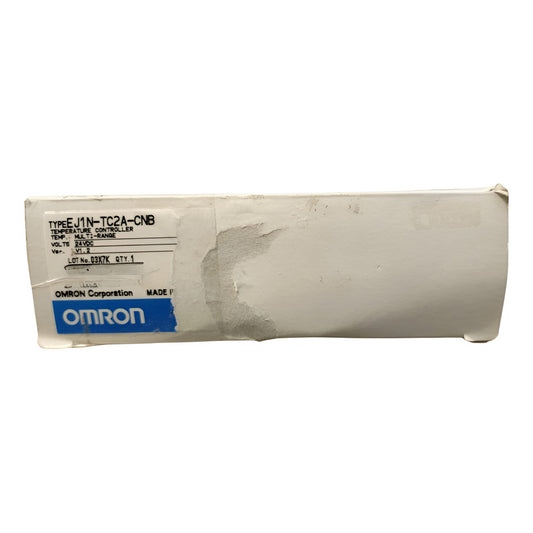 Omron Ej1n-tc2a-cnb Controlador Modular De Temperatura