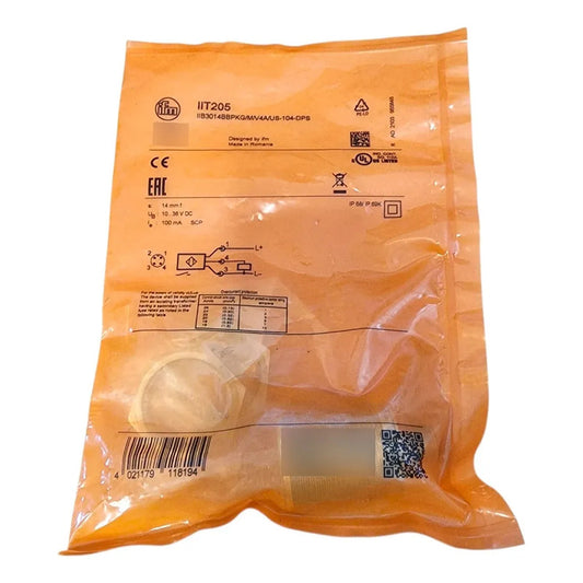 Ifm Iit205 Sensor  Interruptor De Proximidad