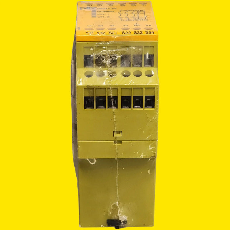 Pilz Pnoz X3 774318 Relé De Seguridad 230vca 24vcc