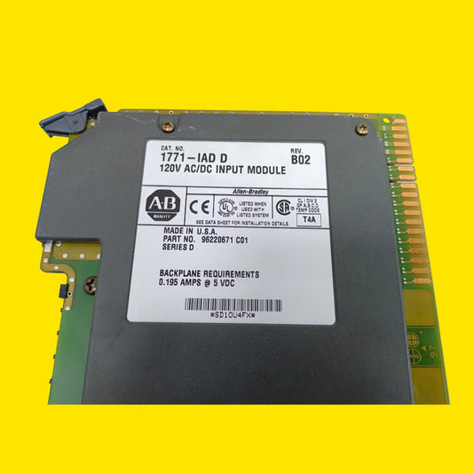 Allen Bradley 1771-iad Ser. D