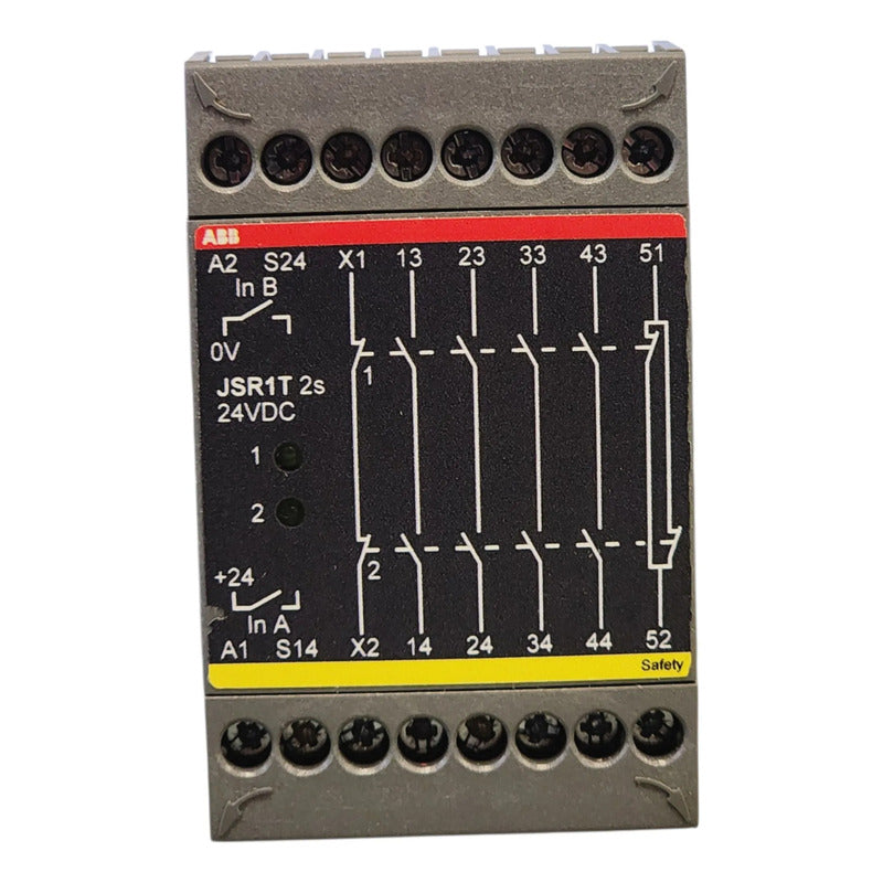 Abb Jsr1t 2 2tla010015r4000 Relé De Seguridad