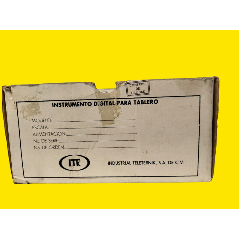 Industrial Teleternik A.c.a 20906 Transformador De Corriente