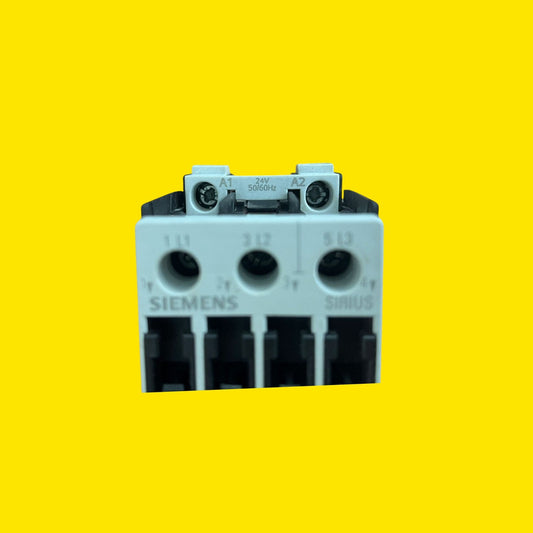 Siemens Contactor 3rt1025-1ac20 Bobina 24v