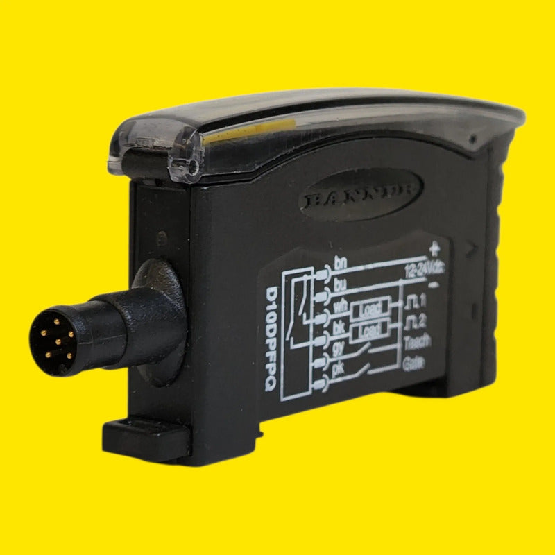Banner 62383 D10dpfpq Sensor Fibra Optica Amplificador 2 Pnp