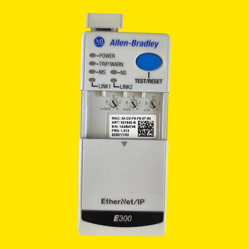 Allen-bradley E300 Relé Electrónico De Sobrecarga