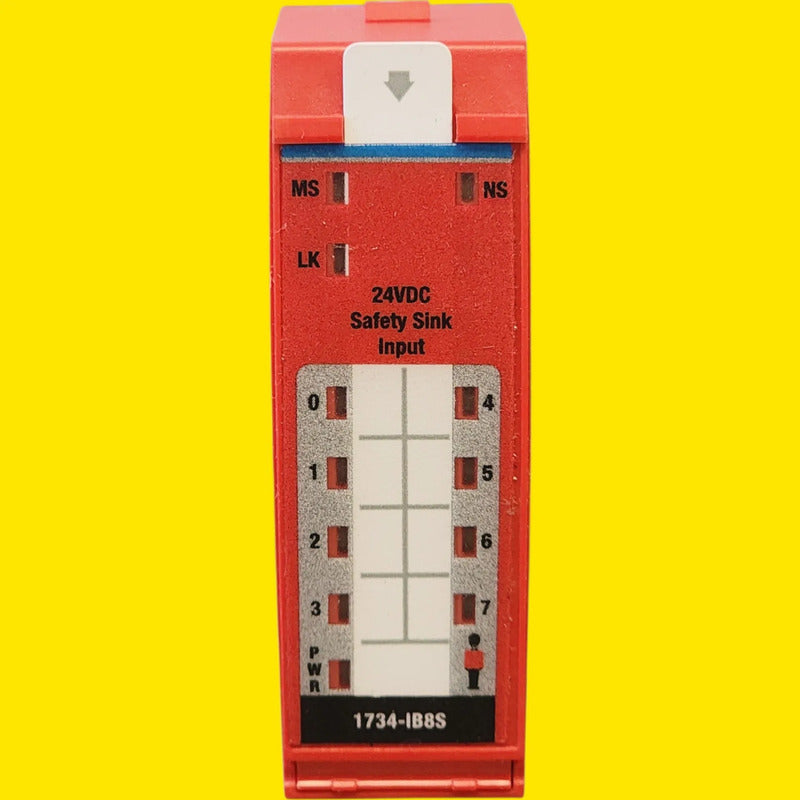 Allen-bradley 1734-ib8s 8 Entradas De Seguridad